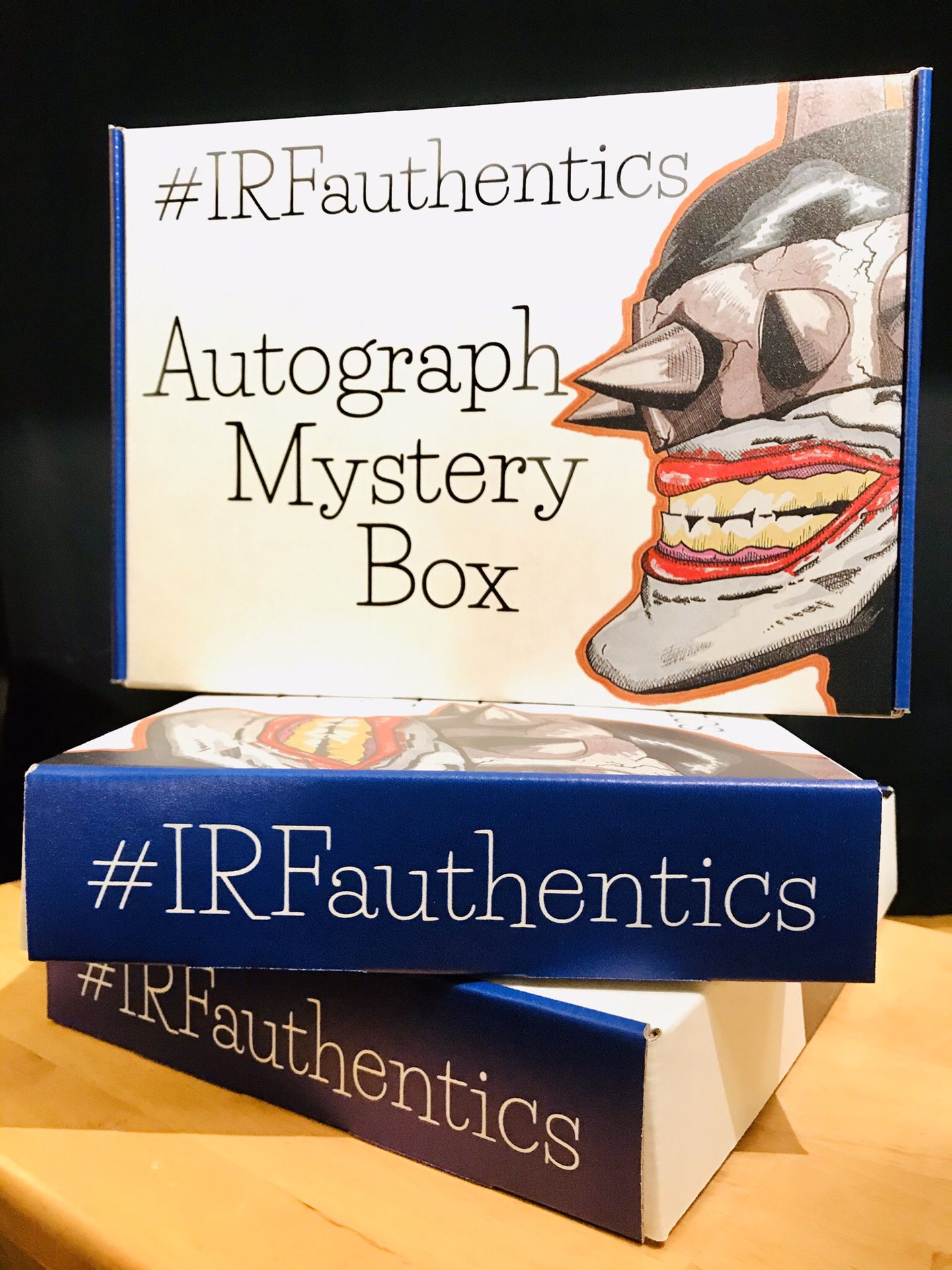 Autographed Mystery Boxes filled with signed Comic Books Funko Pops Action Figures Prints Original Art Posters and MORE
