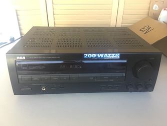 RCA STA-3900 AM/FM phono Record player amplifier