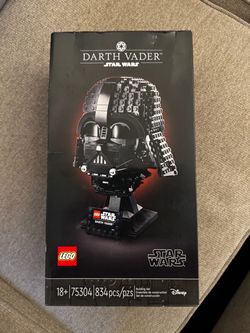 Lego Star Wars Darth Vader Helmet