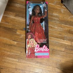 Limited Edition Barbie