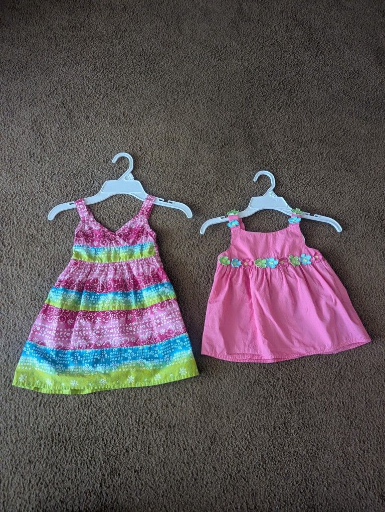 2 Dresses For Baby Girl