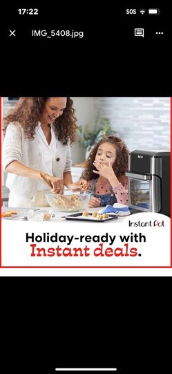 Instant Vortex Plus Air Fryer 