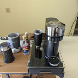 Nespresso With Milk Frother