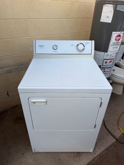 Crosley White Natural Gas Dryer For Sale $80 Or Best Offer