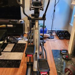 Proform Pro 16.9 elliptical machine $1,600 original price