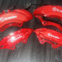 2015 Jeep Grand Cherokee Srt Brembos Set