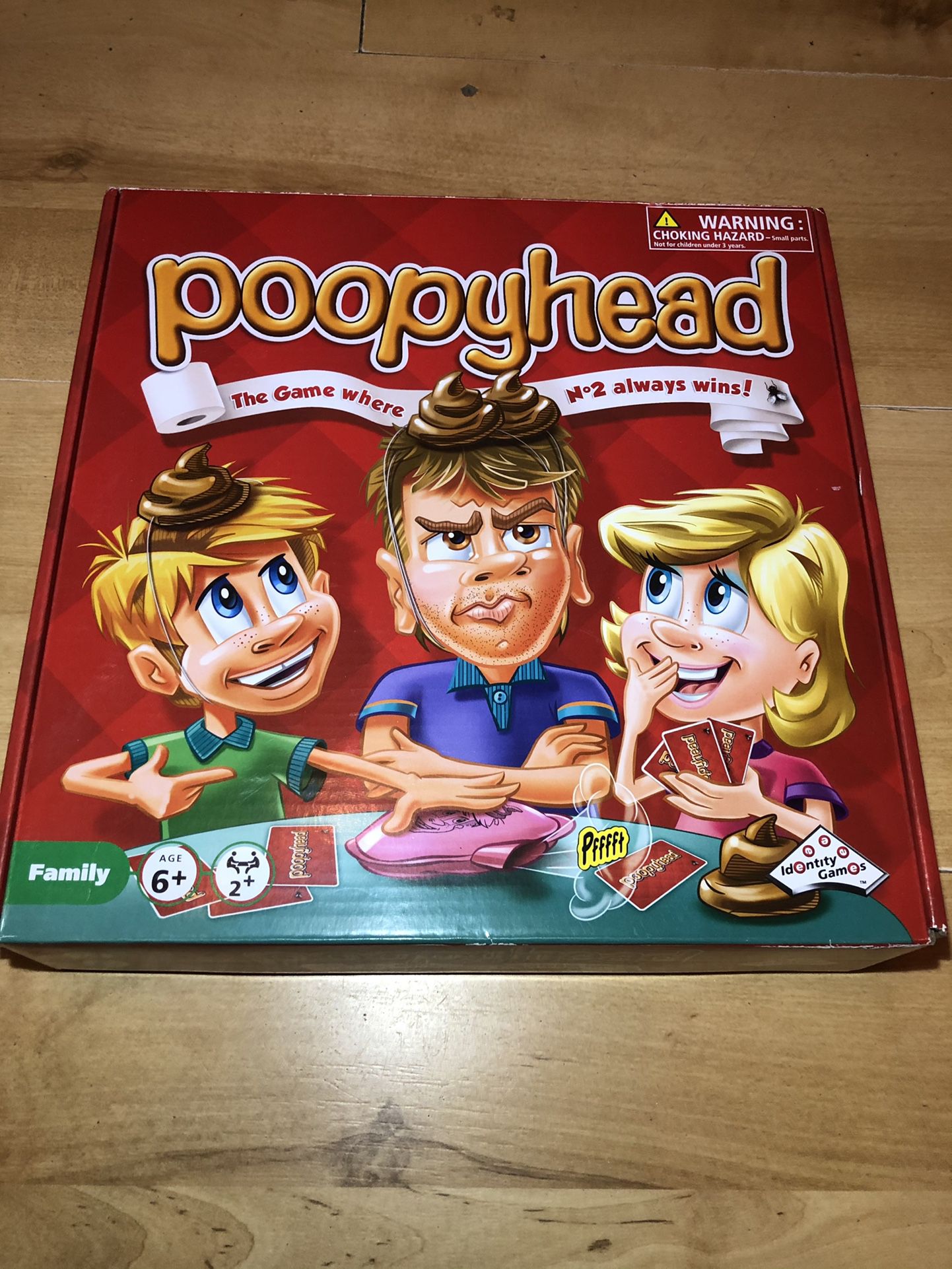 Poopyhead Game (All Pieces Included)