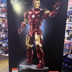 Lego Iron Man 