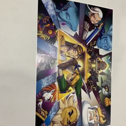 Zelda 30 Year Anniversary Fan Art by Kuurion 