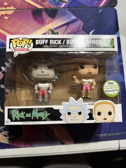 Buff Rick/ Buff Summers Funko Pop