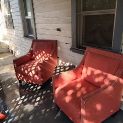 Set Of 2 Setee Chairs