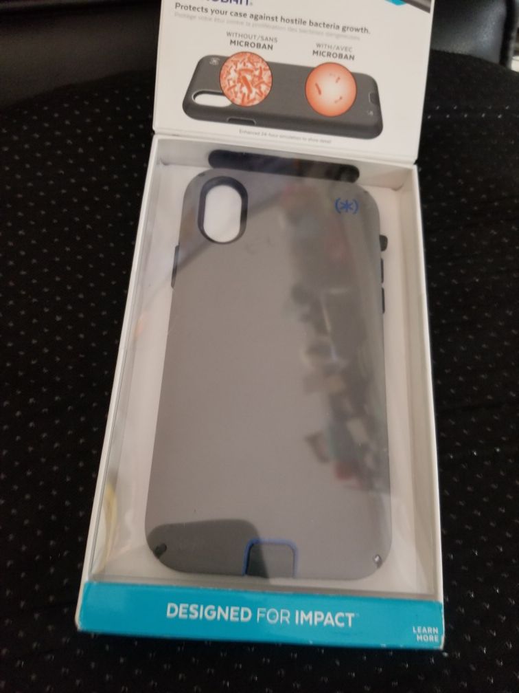 Speck Presidio sport iphone X case