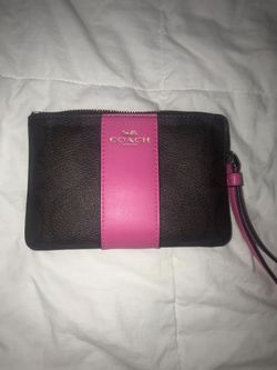 Brand New Coach Wristlet