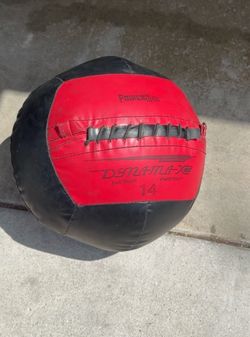 14 lbs medicine ball