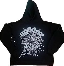 Spider hoodie size L