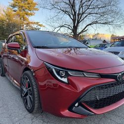2020 Toyota Corolla Hatchback