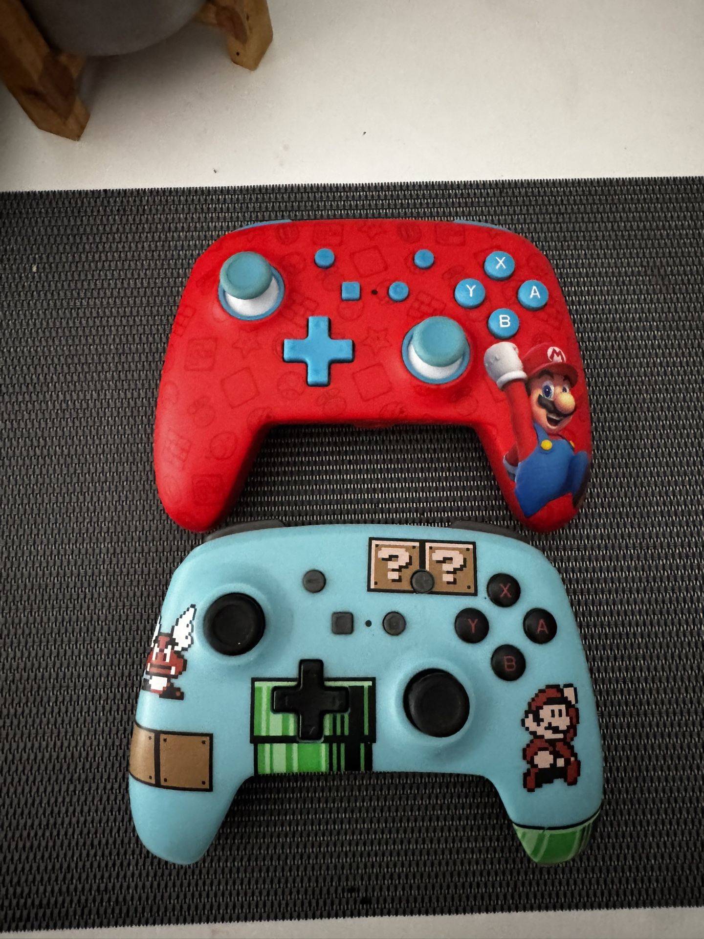 Nintendo Switch controllers
