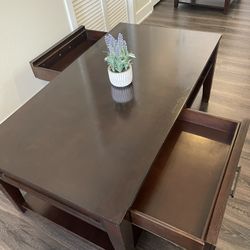 Coffee Table With Drawers