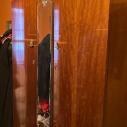 Spectacular English 1920S armoire 