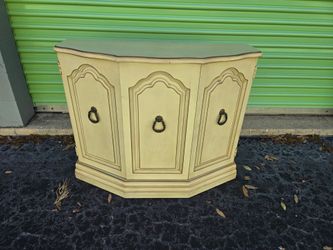 Vintage French Provincial Credenza Sideboard