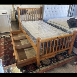 Twin Bed $240