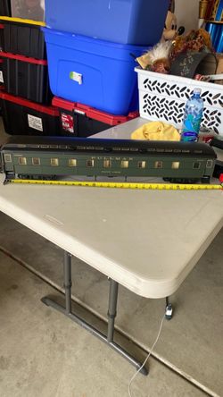 G scale train car