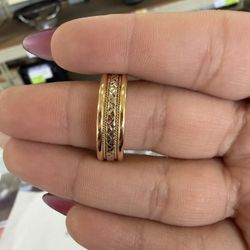 Gold Anniversary Band 