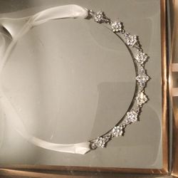 White Cristal Headband