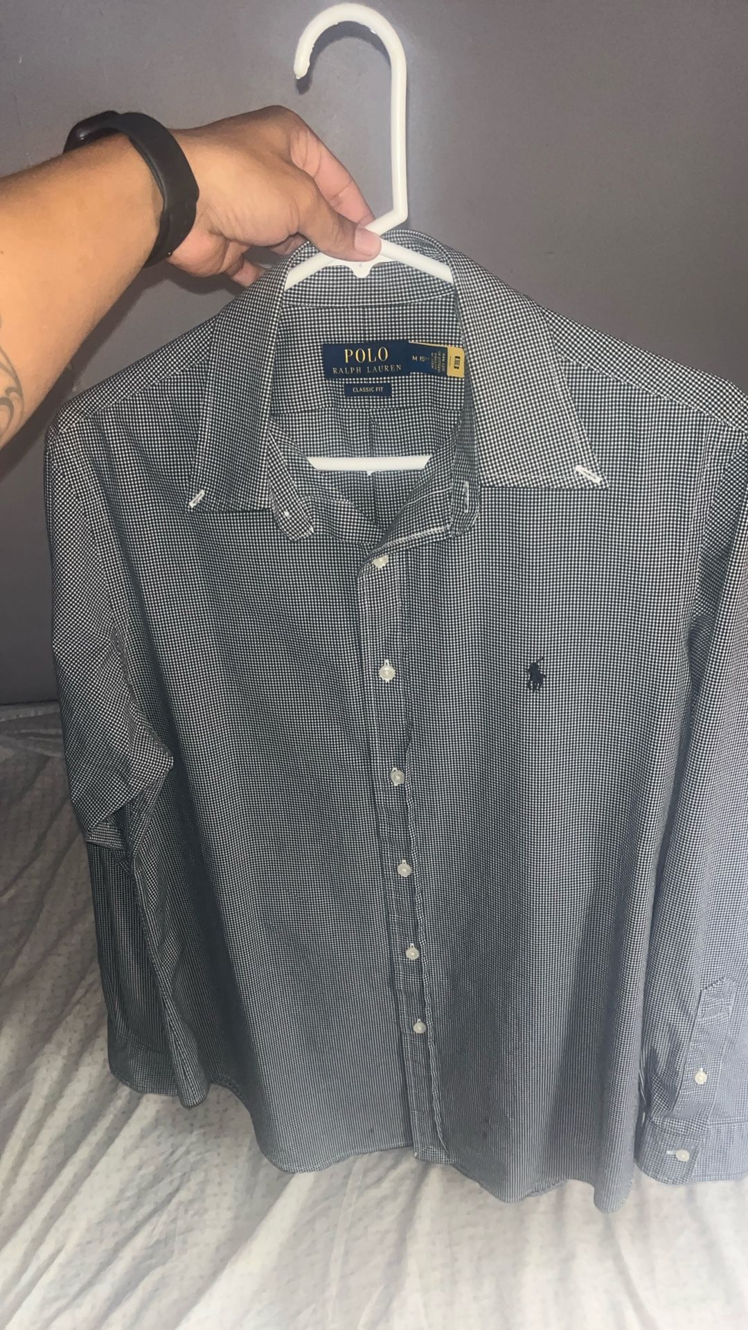 Ralph Lauren Dress Shirt Size m