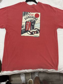Red Coca Cola Shirt Men’s 