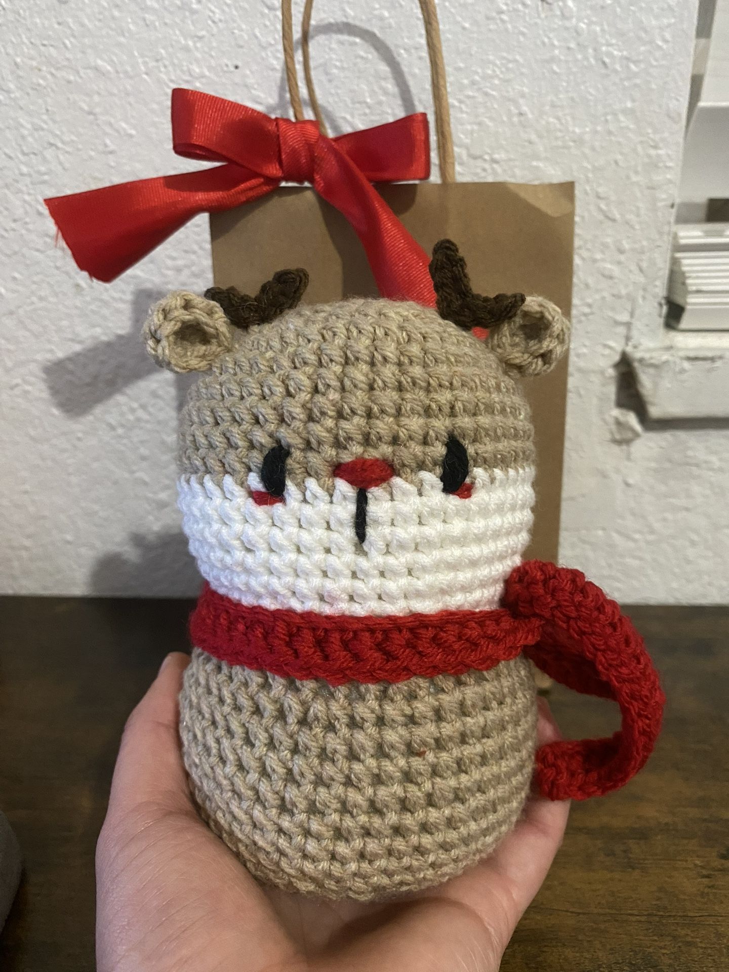 Crocheted Reindeer