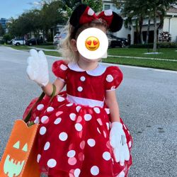 Minnie Mouse Halloween Custome 