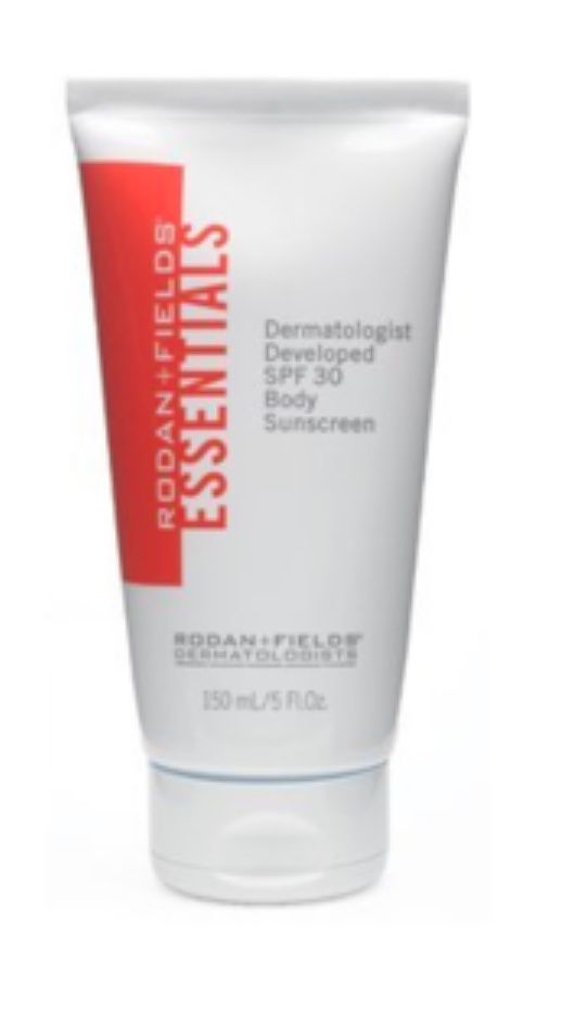 Brand New Sealed -  Rodan + Fields Essentials Body Sunscreen, SPF 30, 5 fl oz/150 mL