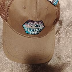 Get Out There Baseball Hat$15 obo