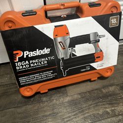 Both for $170/2x Brand new Paslode  pneumatic nail guns 16 Guage and 18Guage