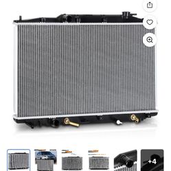 Brand New M-AUTO 2989 Aluminum Core Radiator OE Replacement for 2013-2018 Acura RDX 3.5L, 2008-2012 Honda Accord 3.5L