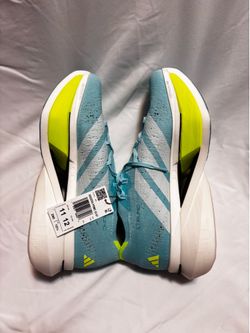 Adidas turquoise Adizero Lightning Strike Pro Prime x3s