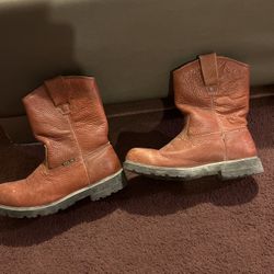 Steel Toe Boots