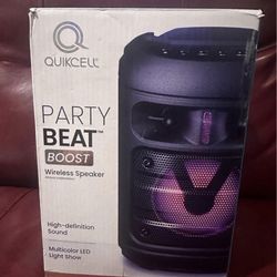 Party beat Bluetooth speaker