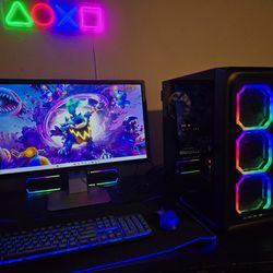 Complete Intel I7 Gaming PC/ Everything Included