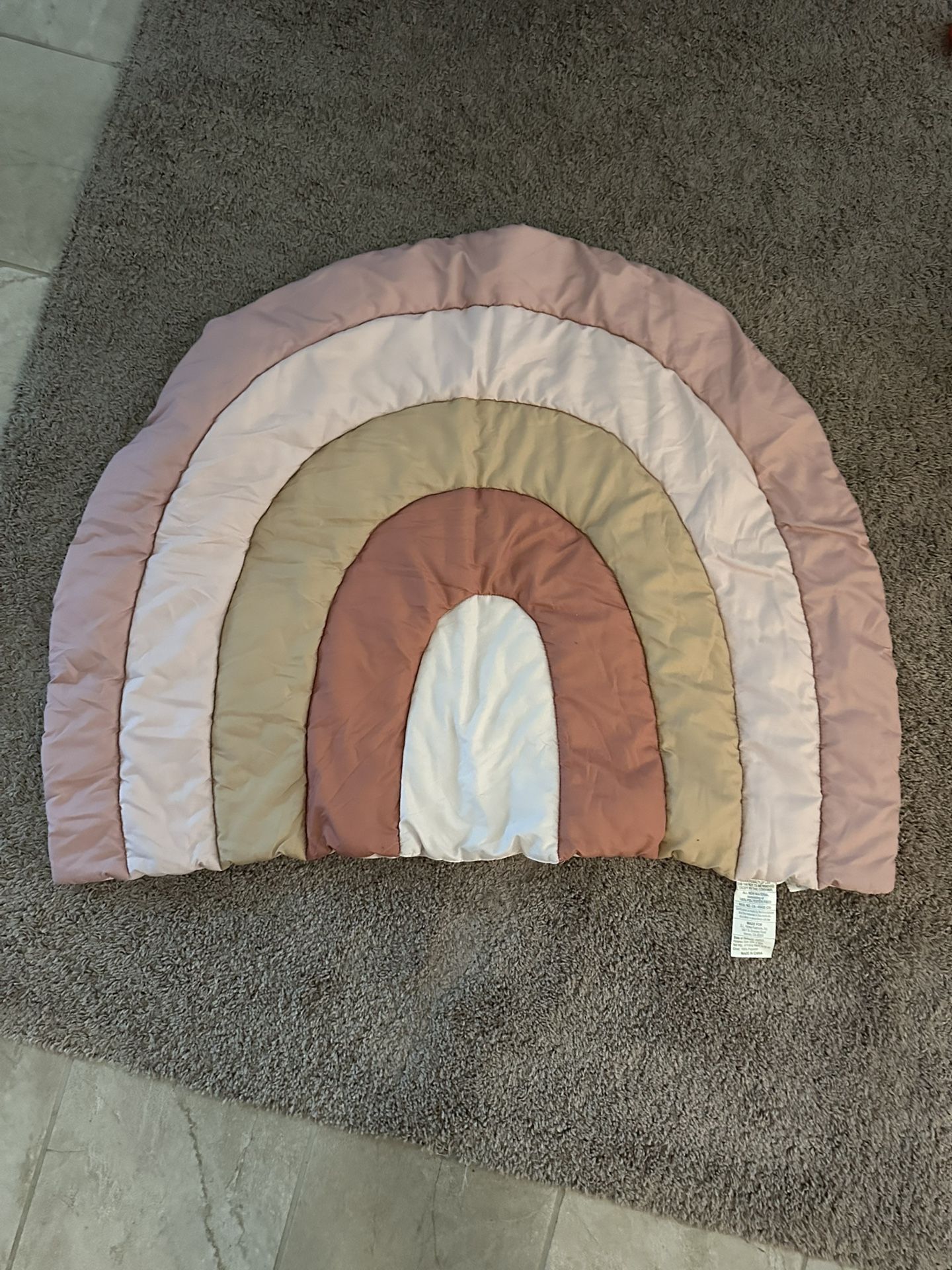 Rainbow Playmat