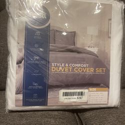 BRAND NEW QUEEN SIZE DUVET COVER SET