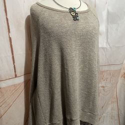 Bar 3 Womens Cute Stylish Light Weight Sweater Size Large 