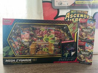 Zygarde-EX Premium Collection and Booster Bundles