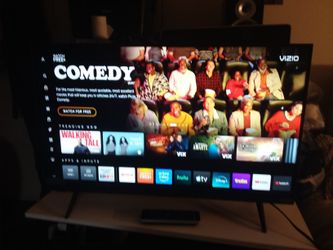 Vizio SmartCast TV 32" Inch 1080p Remote control Includes 