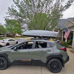 Yakima Sykbox Pro 21ft Cargo Rack 
