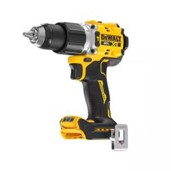 DEWALT 20V XR Brushless Cordless 1/2 in. Hammer Drill (Tool-Only) @Dw-882
