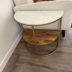 Marble End Table