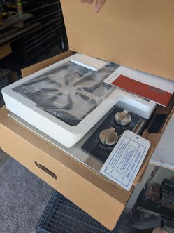 Wolf 2 burner cooktop Propane