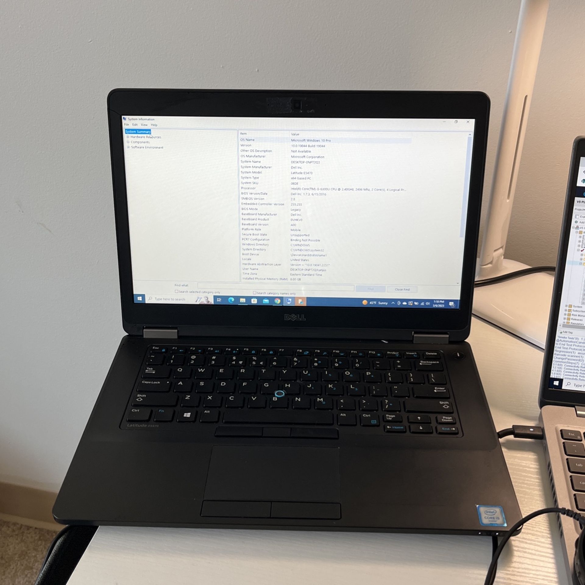 Dell latitude Core i5 , 8GB